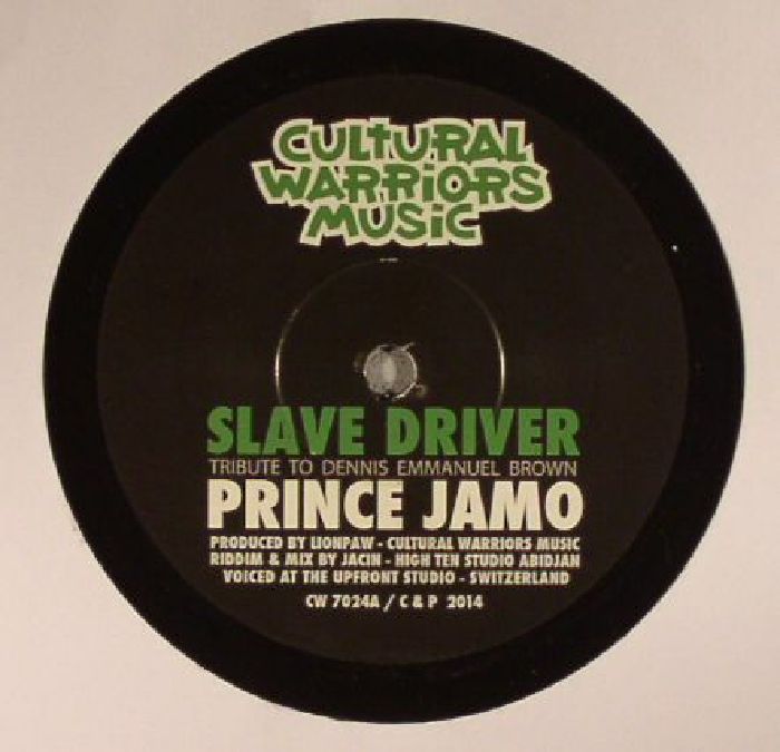 Prince Jamo | Jacin Slave Driver