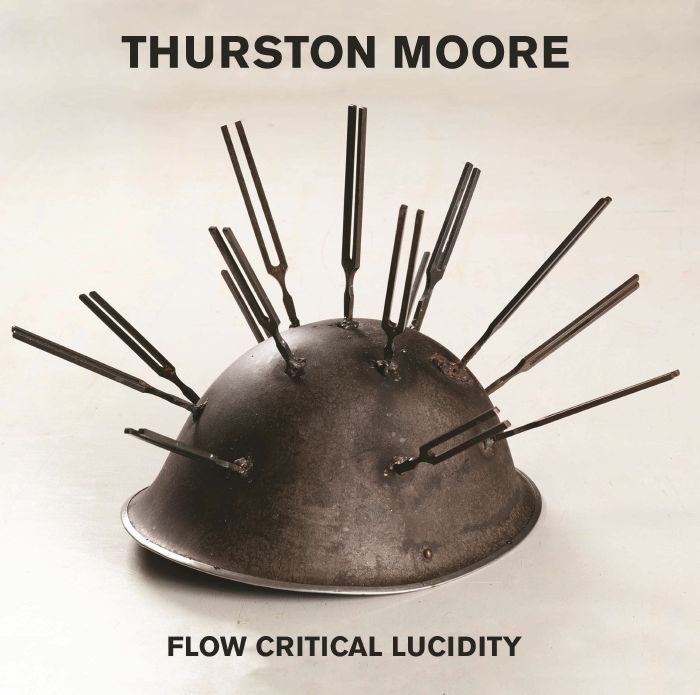 Thurston Moore – Flow Critical Lucidity vinyl cover