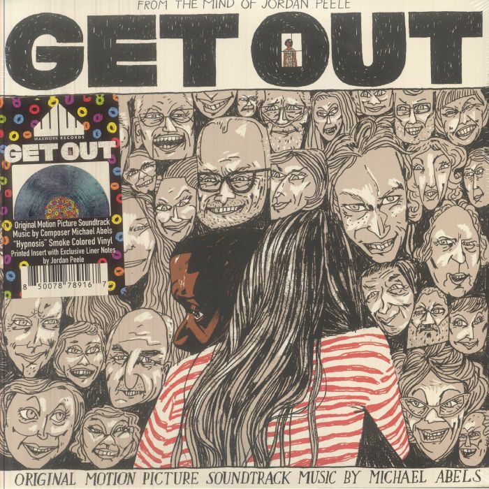 Michael Abels – Get Out (Soundtrack) vinyl cover