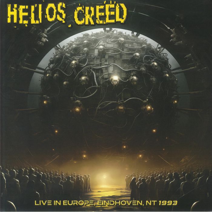 Helios Creed Live In Europe: Eindhoven NT 1993