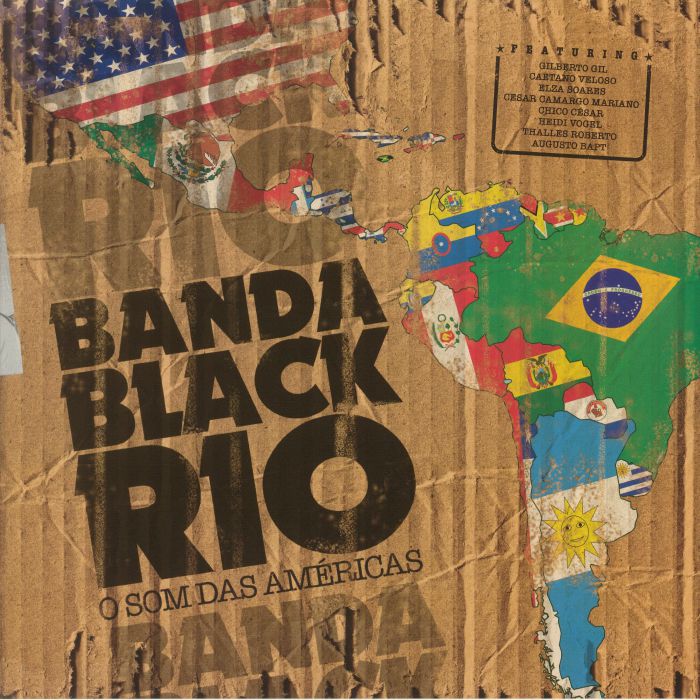 Banda Black Rio O Som Das Americas