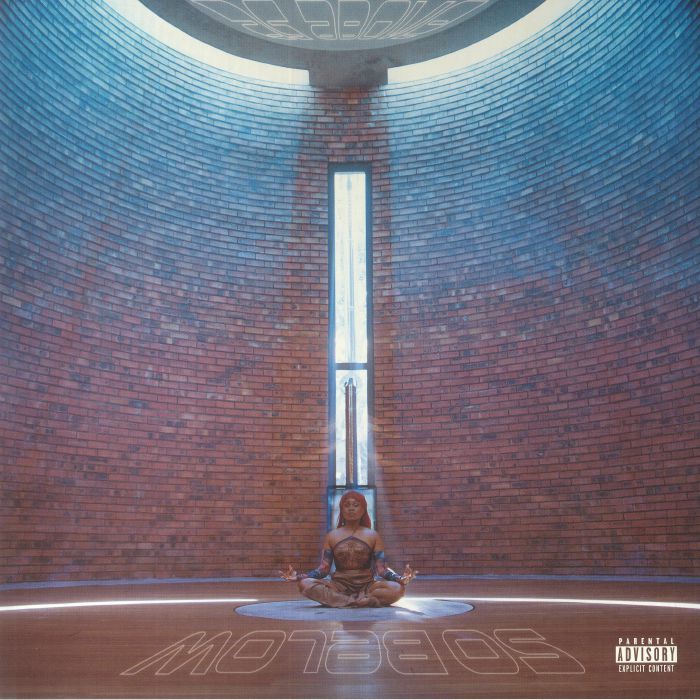 Sampa The Great – As Above So Below vinyl cover