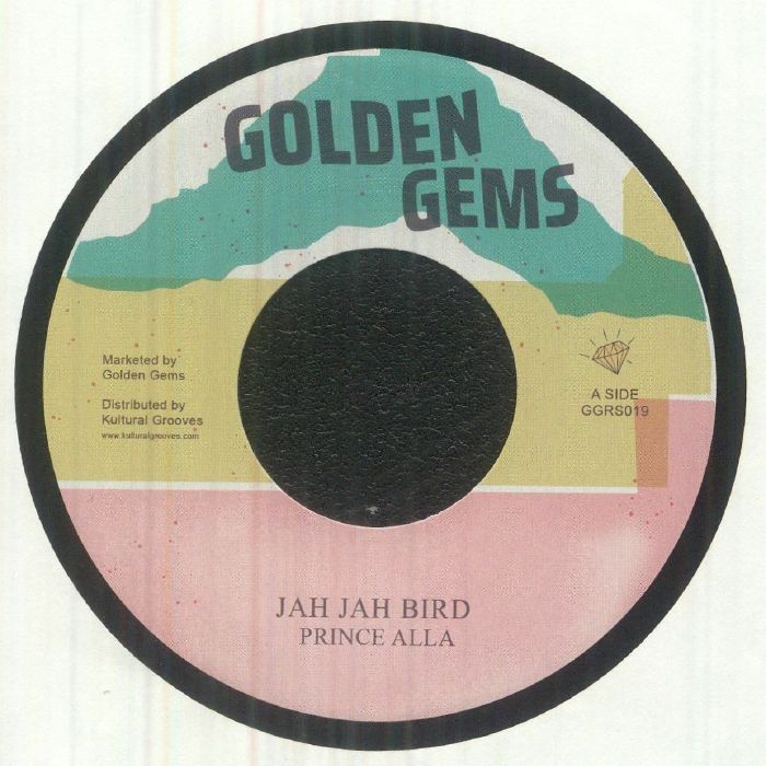 Prince Alla – Jah Jah Bird vinyl cover