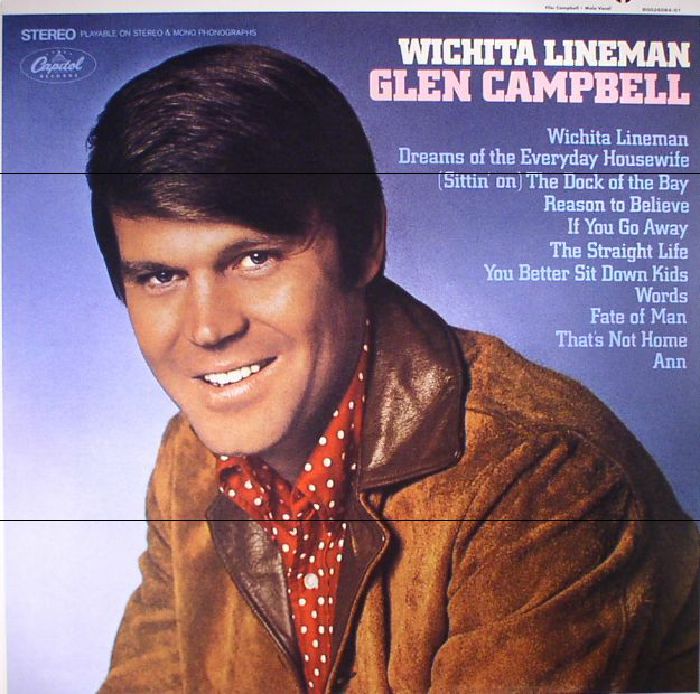 Glen Campbell Wichita Lineman (reissue)