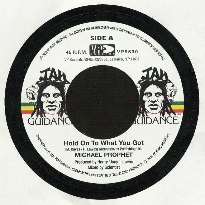 Michael Prophet | Roots Radics Hold On To What You Got