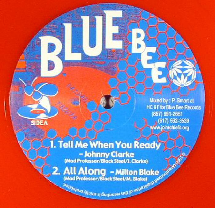 Blue Bee Vinyl