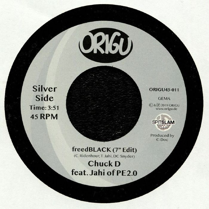 Chuck D | Jahi FreedBLACK