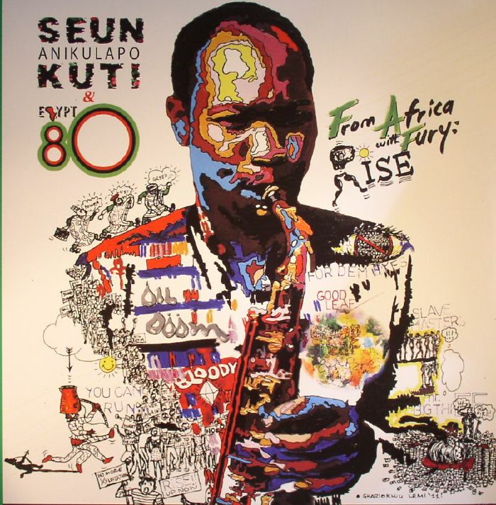 Seun Anikulapo Kuti | Egypt 80 From Africa With Fury: Rise (reissue)