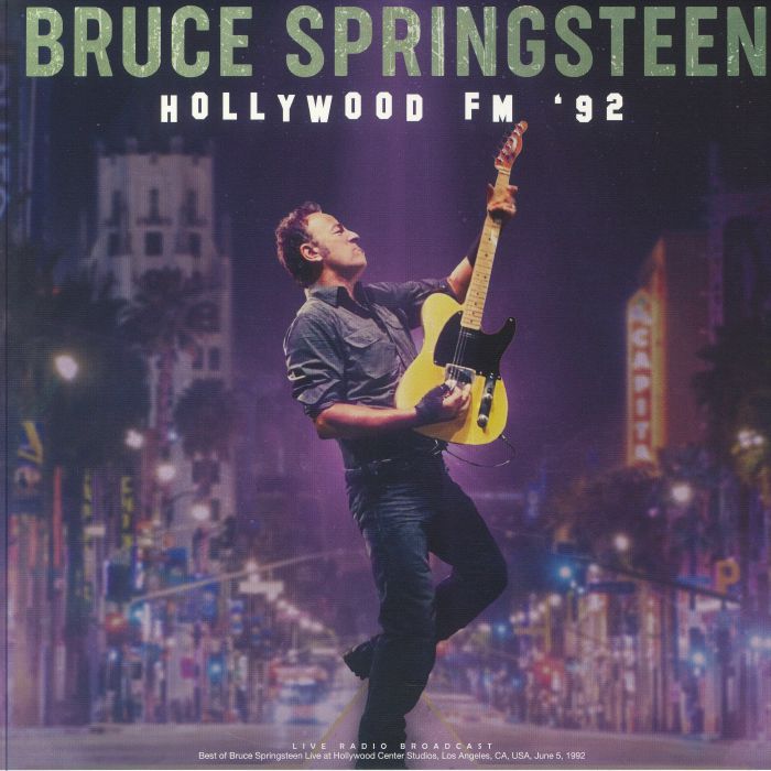 Bruce Springsteen Hollywood FM 92