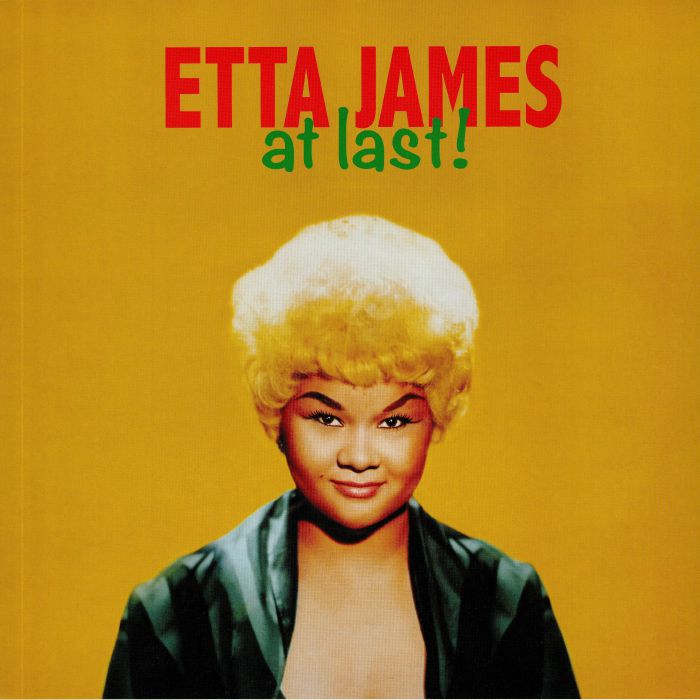 Etta James – At Last! vinyl cover