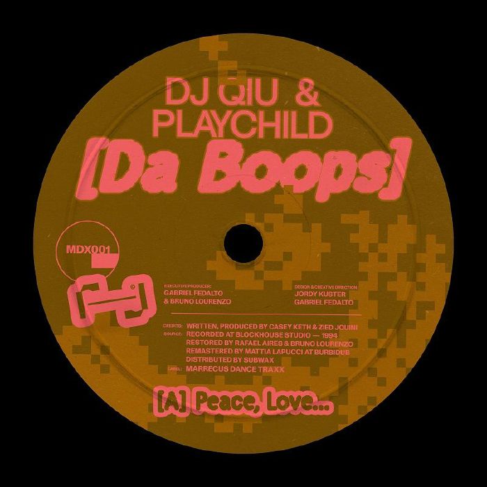 DJ Qiu | Playchild Da Boops EP