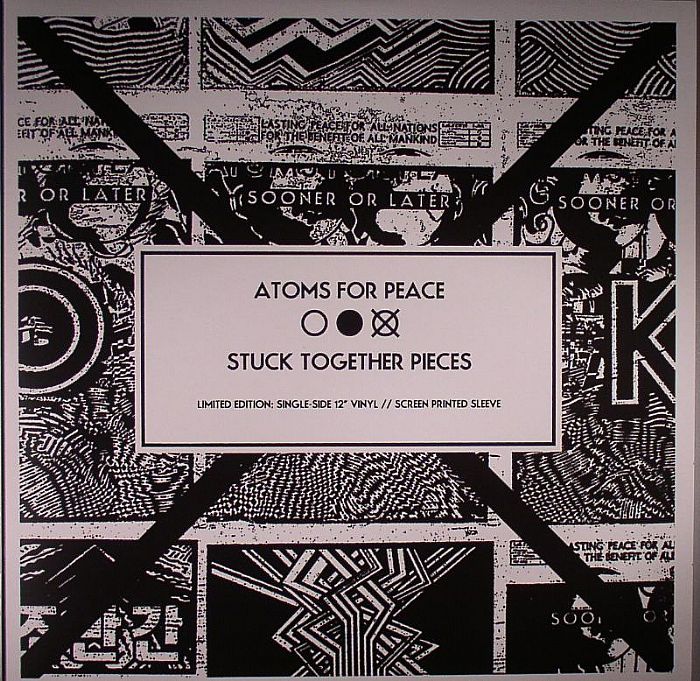 Atoms For Peace Stuck Together Pieces