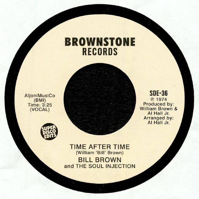 Bill Brown | The Soul Injection Time After Time