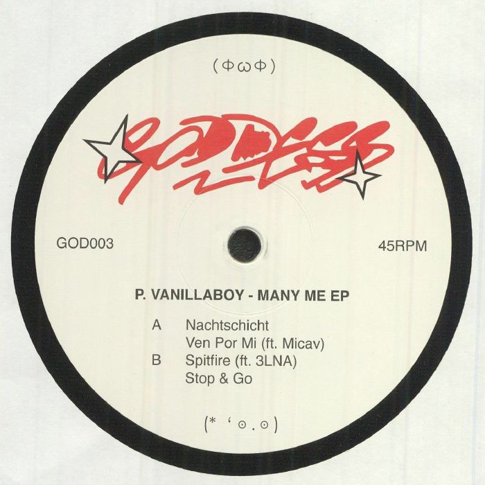 P Vanillaboy Many Me EP