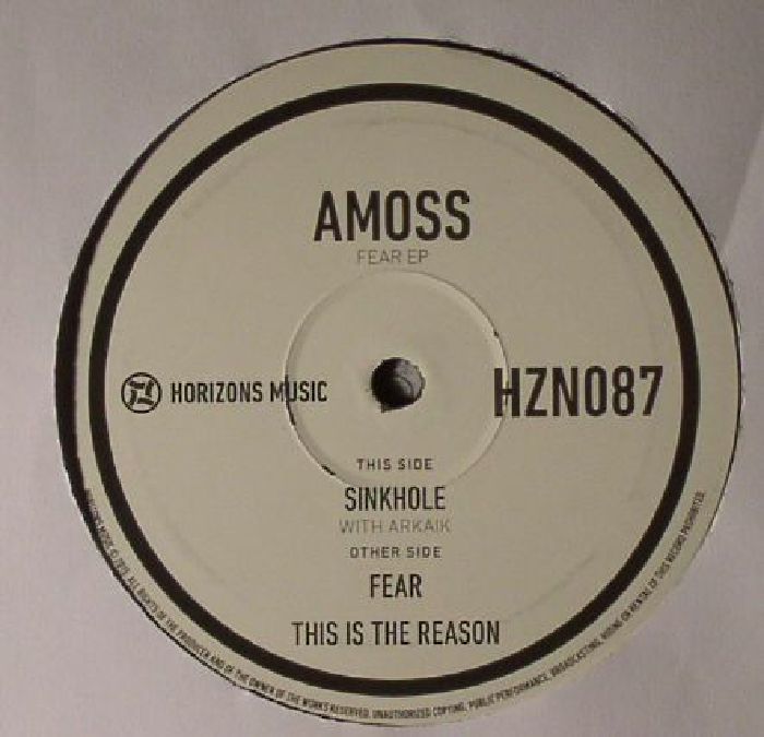 Amoss Fear EP