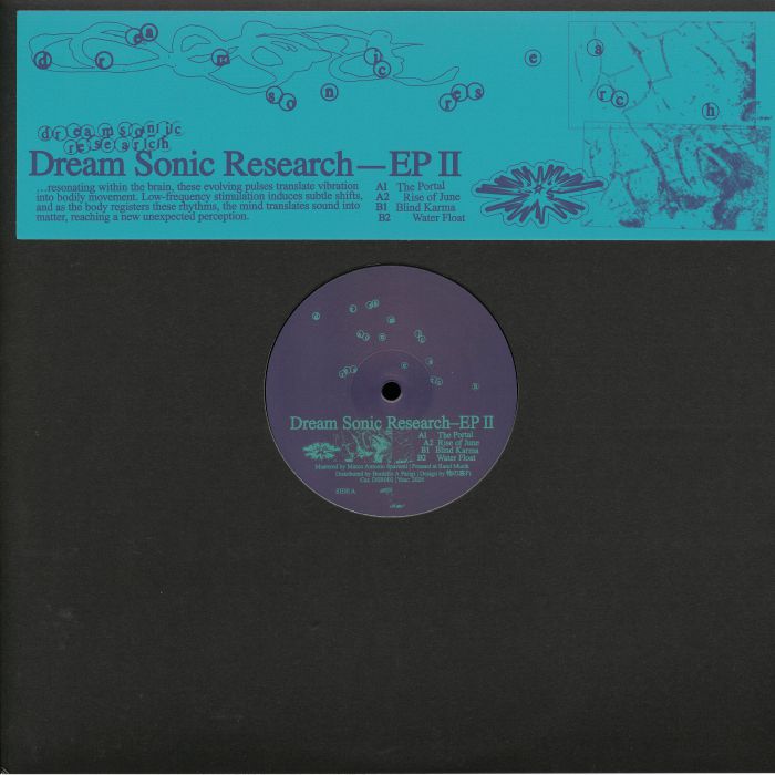 Dream Sonic Research – EP II vinyl cover