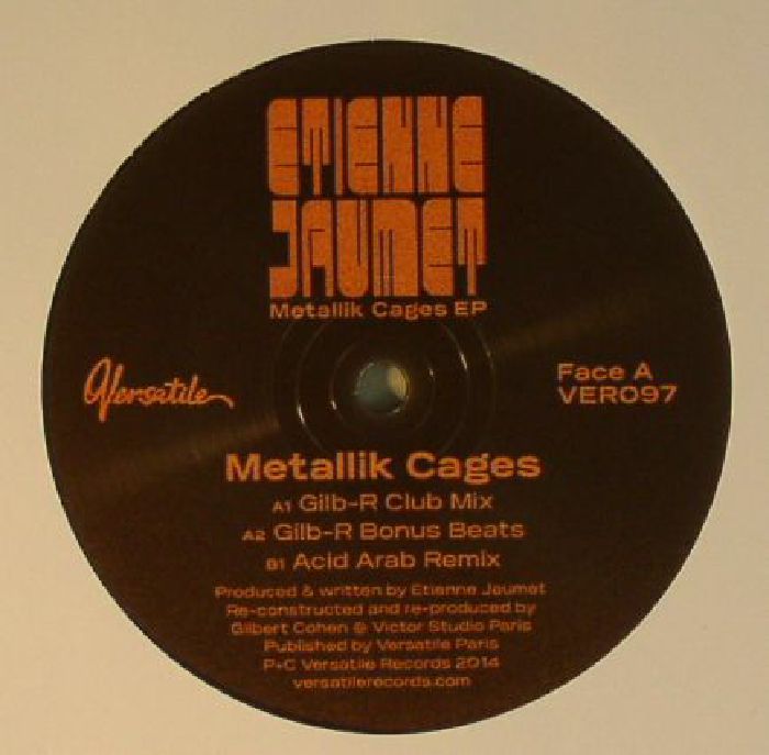 Etienne Jaumet Metallik Cages EP