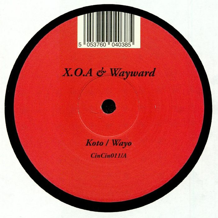 Xoa | Wayward | Drumtalk CINCIN 11
