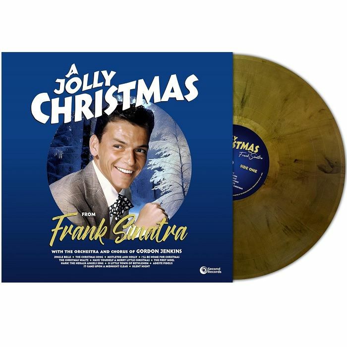 Frank Sinatra – A Jolly Christmas From Frank Sinatra vinyl cover