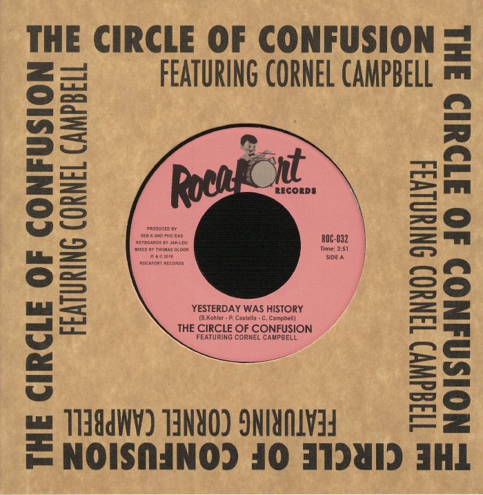 The Circle Of Confusion | Cornel Campbell Yesterday Was History