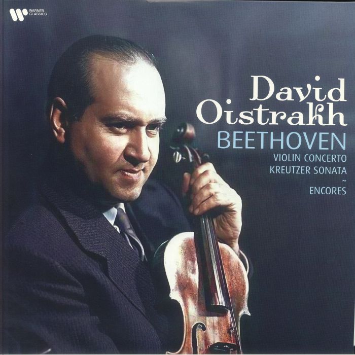 Ludwig Van Beethoven | David Oistrakh Violin Concerto Kreutzer Sonata Encores