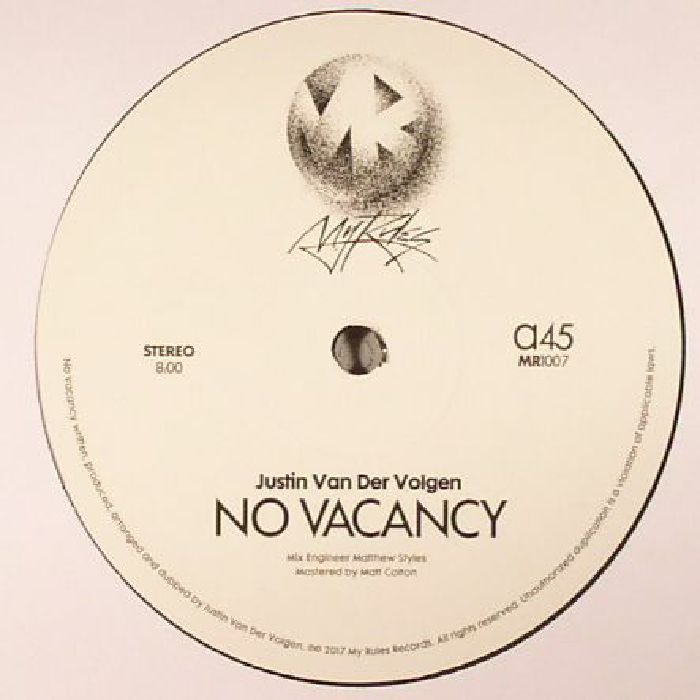 Justin Van Der Volgen No Vacancy