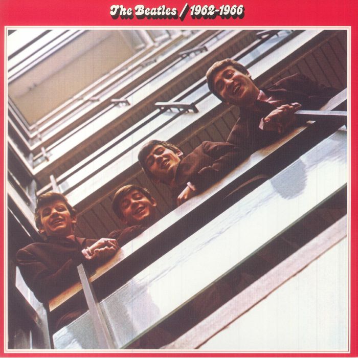 The Beatles The Red Album 1962 1966 (2023 Expanded Edition) (half speed remastered)