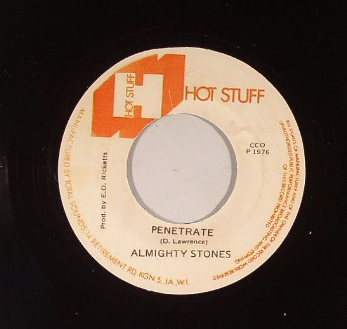 Almighty Stones Vinyl