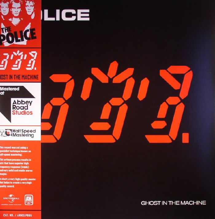 The Police Ghost In The Machine (half speed mastered)
