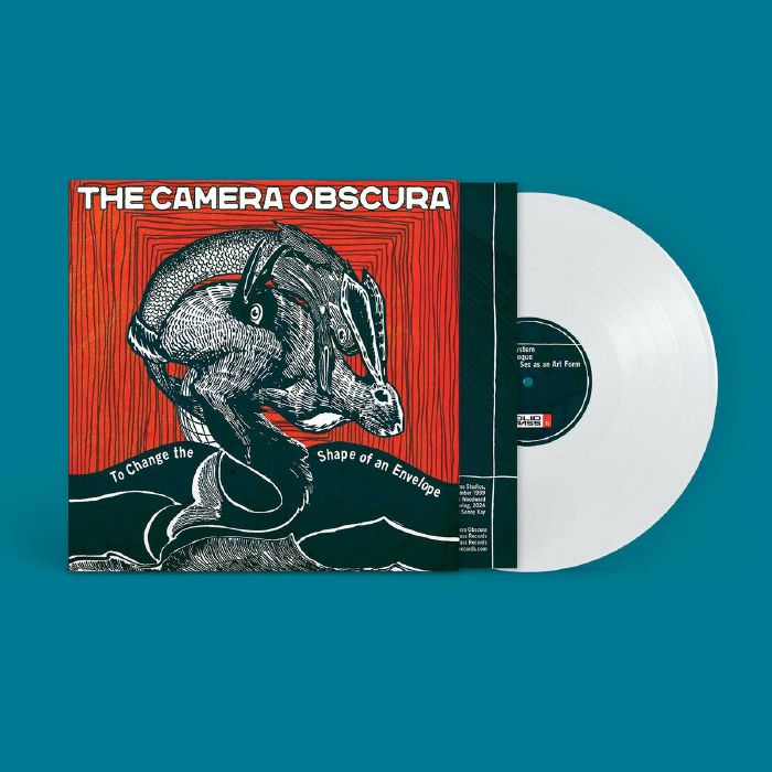 Camera Obscura – To Change The Shape Of An Envelope vinyl cover