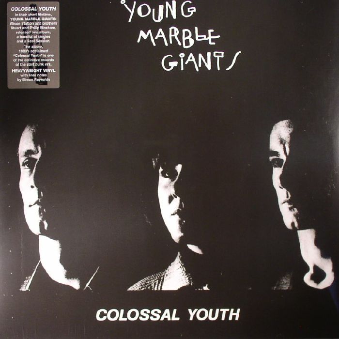 Young Marble Giants Colossal Youth
