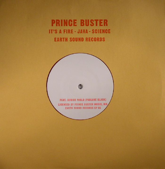 Prince Buster | Senior Pablo Its A Fire