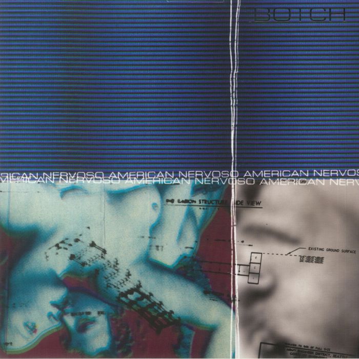Botch – American Nervoso (25th Anniversary Edition) vinyl cover