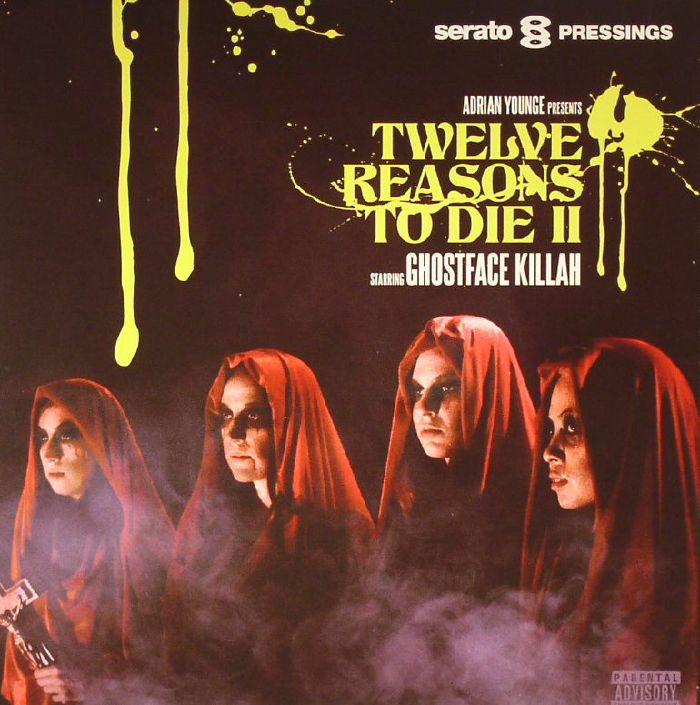 Adrian Younge | Ghostface Killah – Twelve Reasons To Die II vinyl cover