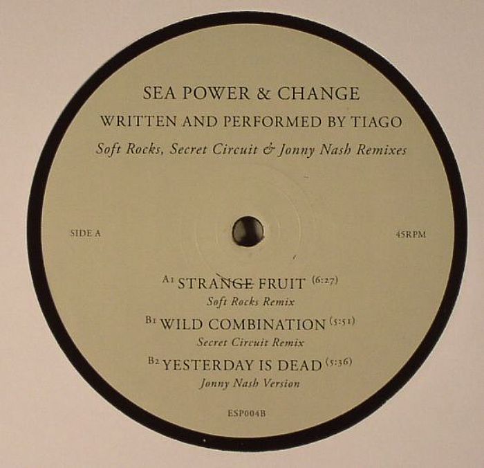 Sea Power & Change Vinyl