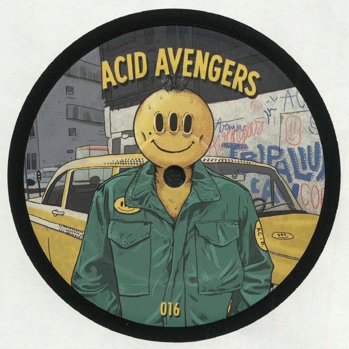 Lake Haze | Celldod Acid Avengers 016
