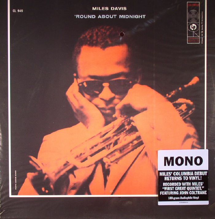 Miles Davis – Round About Midnight (reissue) vinyl cover