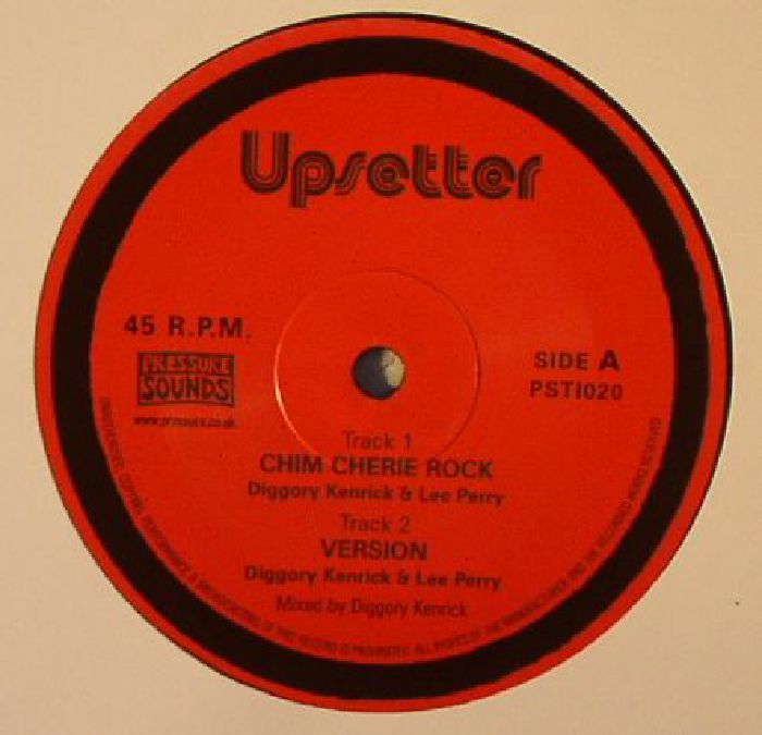 Diggory Kenrick | Lee Perry | Addis Pablo | The Upsetters Chim Cherie Rock