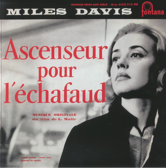 Miles Davis Ascenseur Pour Lechafaud (Soundtrack)
