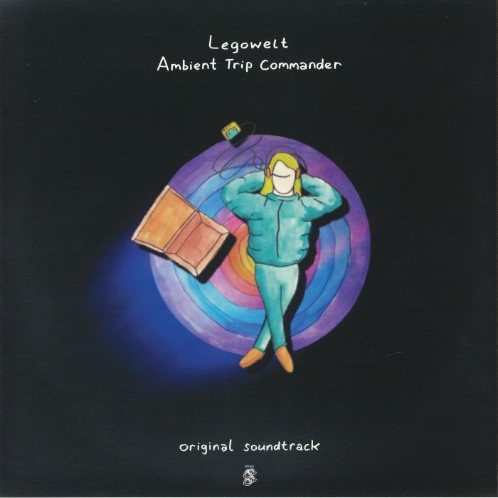 Legowelt – Ambient Trip Commander (Soundtrack) vinyl cover