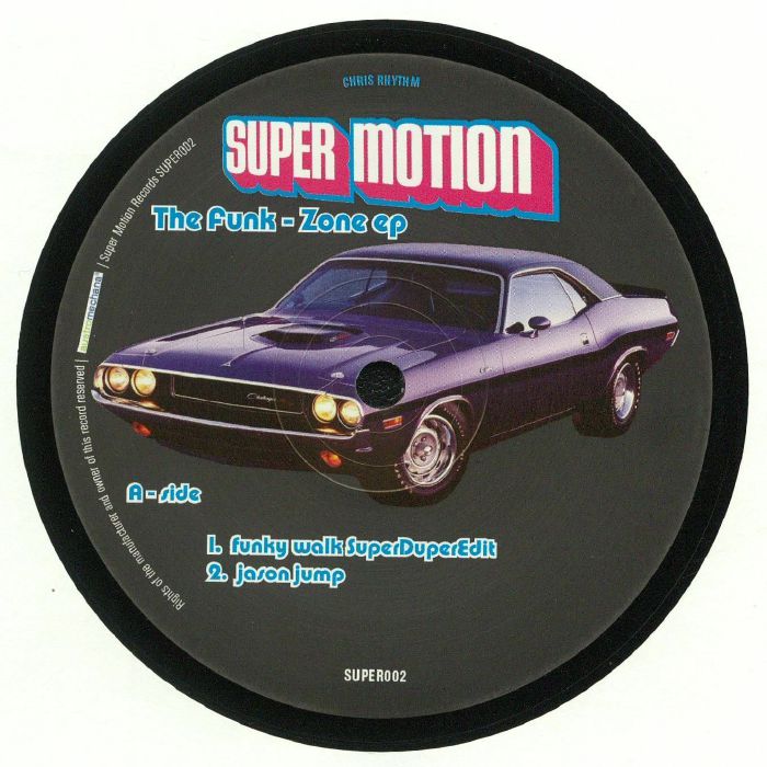 Super Motion Vinyl