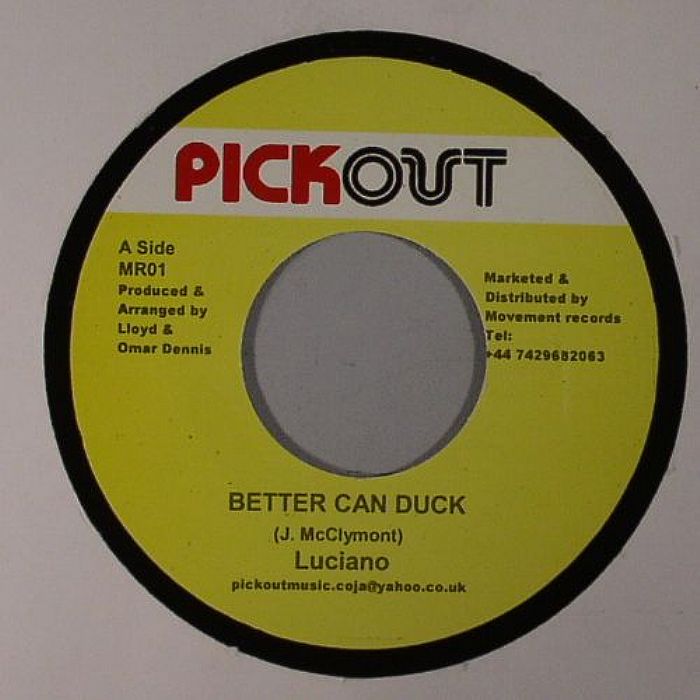 Luciano | Pickout All Stars Better Can Duck (Jump Start Riddim)