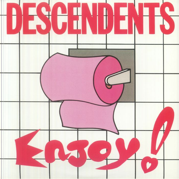 Descendents – Enjoy! (40th Anniversary Edition) vinyl cover