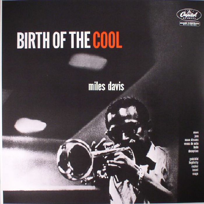 Miles Davis – Birth Of The Cool (reissue) vinyl cover