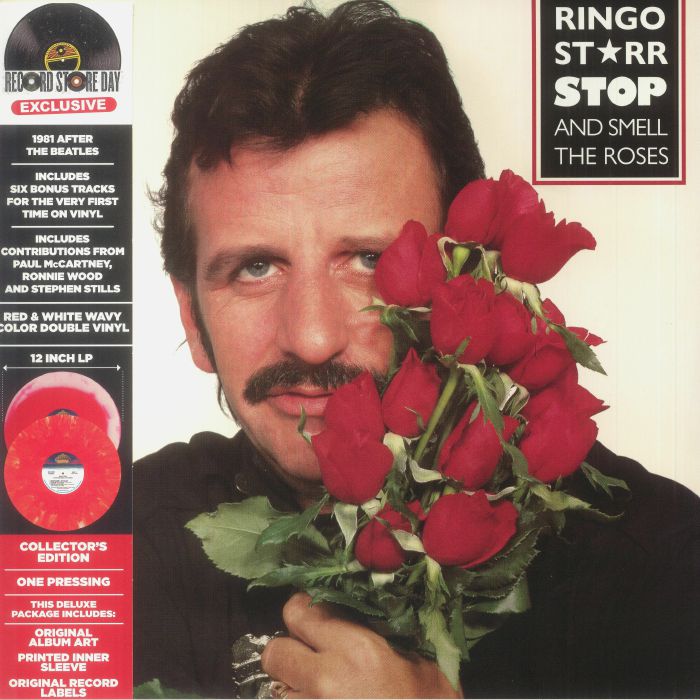 Ringo Starr Stop and Smell The Roses (Record Store Day RSD 2023)