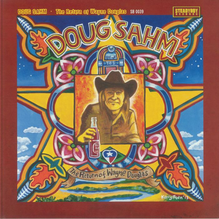 Doug Sahm The Return Of Wayne Douglas