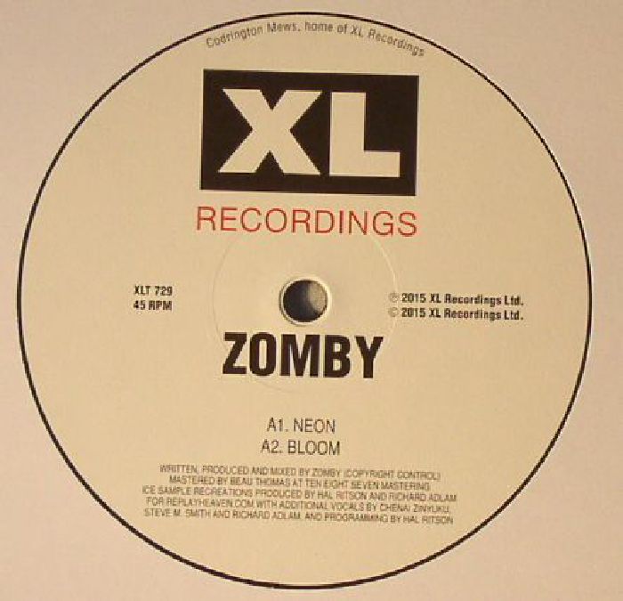 Zomby Lets Jam 2 EP