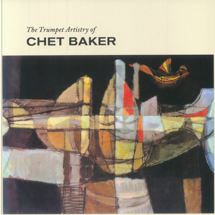 Chet Baker – The Trumpet Artistry Of vinyl cover