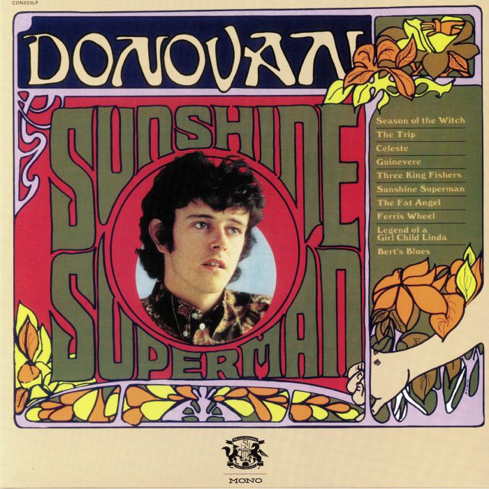 Donovan Sunshine Superman (mono)