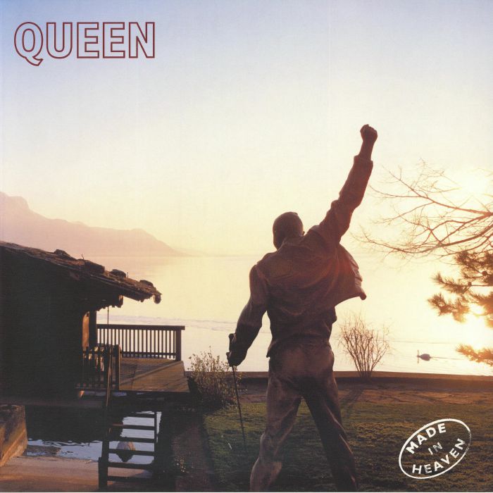 Queen – Made In Heaven (half speed remastered) vinyl cover